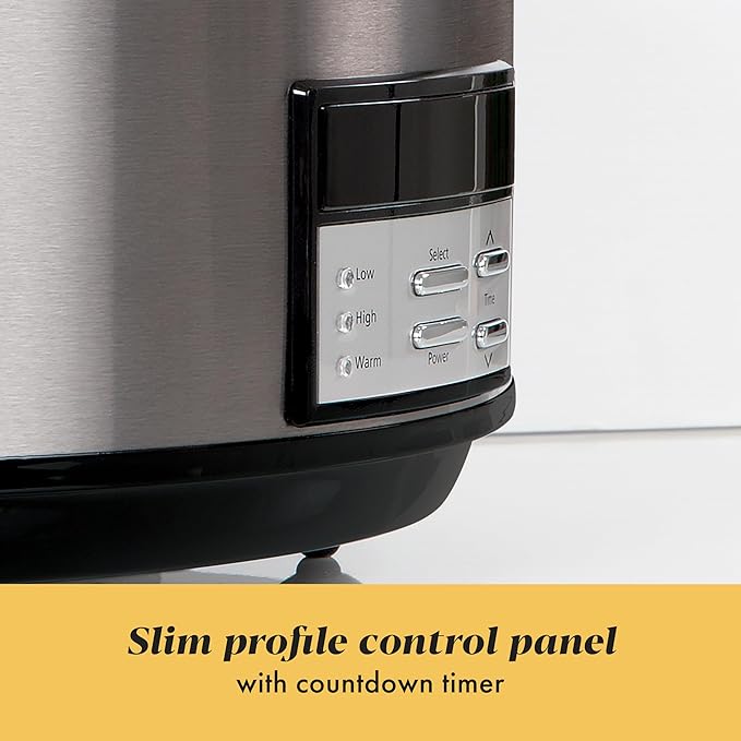 Crock-Pot Large 8-Quart Programmable Slow Cooker - Image 7