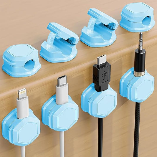 8 Pack Cord Organizer by TINGHUI