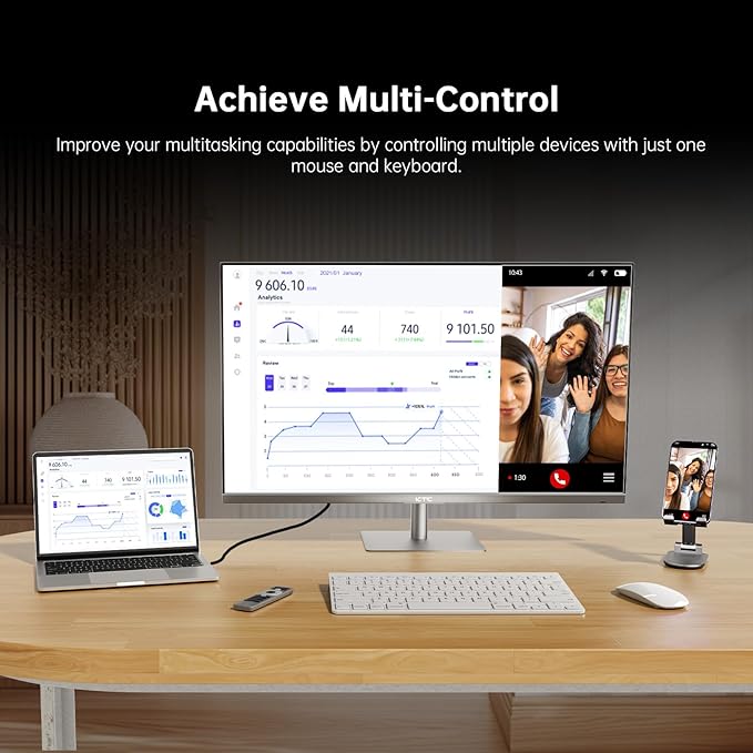 KTC 32 Inch 4K Smart Monitor, Google System UHD Smart Monitor - Image 6