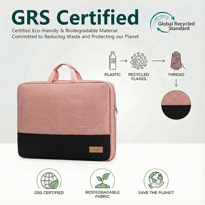 Laptop Sleeve Case, 15.6 17.3 14 13.3 12.3 inch TSA Laptop Sleeve Computer - Image 6