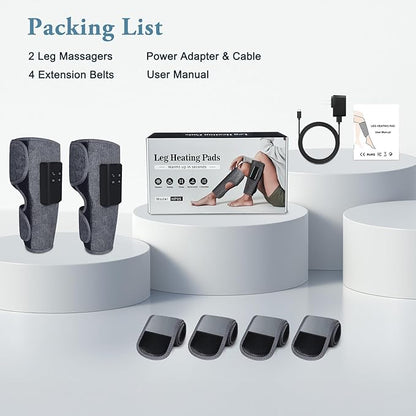 Air Compression Leg Massagers for Circulation and Pain Relief - Image 7