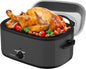SUNVIVIPRO Roaster Oven 28 Quart, Electric Turkey Roaster by LightUpLife
