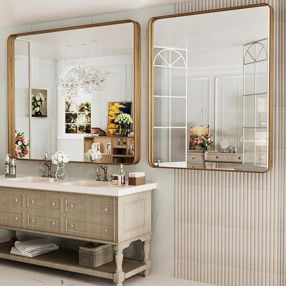LOAAO 48X40 Inch Bathroom Mirror - Image 4