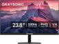 Computer Monitor 24 inch Eye Care 1080P Display HDMI, 丨FHD 1080P PC by Unknown