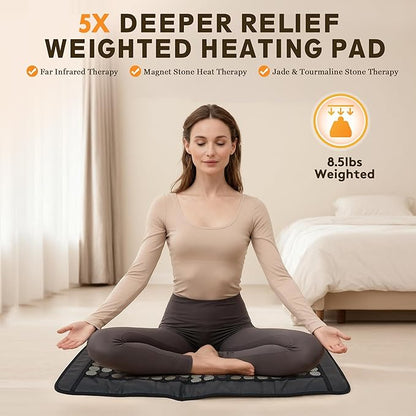 UTK Far Infrared Heating Pad, 5X Pain Relief - Image 2