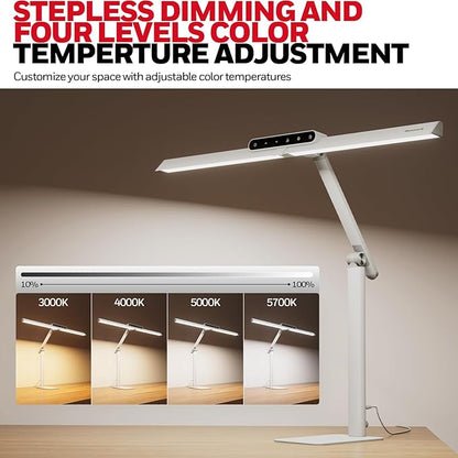Honeywell LED Desk Lamp with Base - Image 3