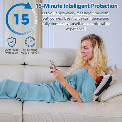 Massage Pillow, Neck and Back Massager - Image 3