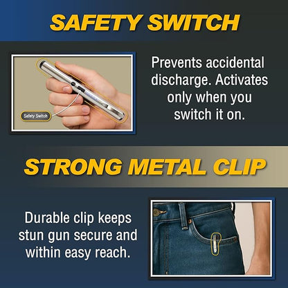 Streetwise Pain Pen 25, 000 Volts Stun Gun - Image 3