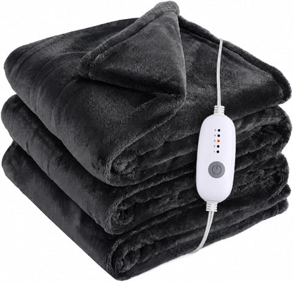 eydna electric heated blanket full size 72"x84",fast heating, main product view