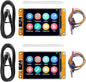 AITRIP 2 Pack ESP32 Development Board ESP32-2432S028R WiFi Bluetooth 2.8 Inch by AITRIP