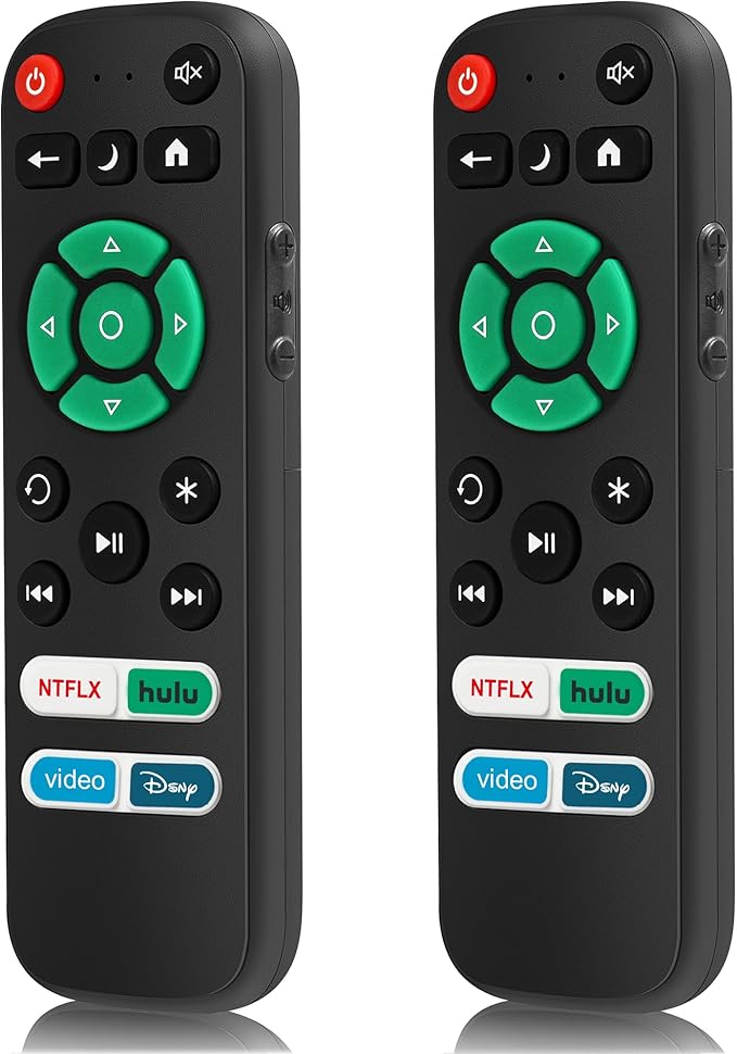 2 Pack Replacement Remote Control Only by TGHCP