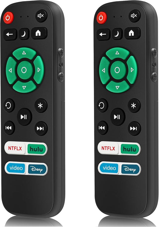2 Pack Replacement Remote Control Only by TGHCP