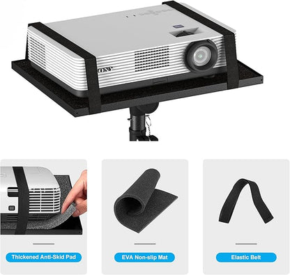 Projector Stand Tripod Adjustable, Laptop Height from 23.5 to 46.5 inches - Image 5