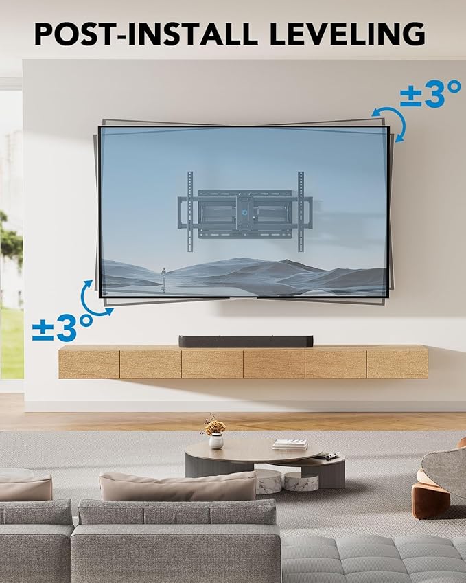 Pipishell Full Motion TV Wall Mount - Image 7