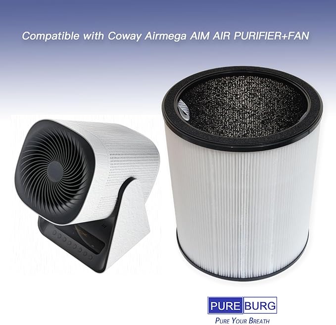 PUREBURG Replacement Filters Compatible - Image 2