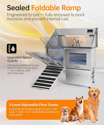 POLIMO Dog Washing Station - Image 6