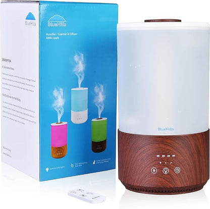 BlueHills Premium 4000 ml Tall Essential Oil Diffuser 4L 4 Liter 50 Hour Run - Image 6