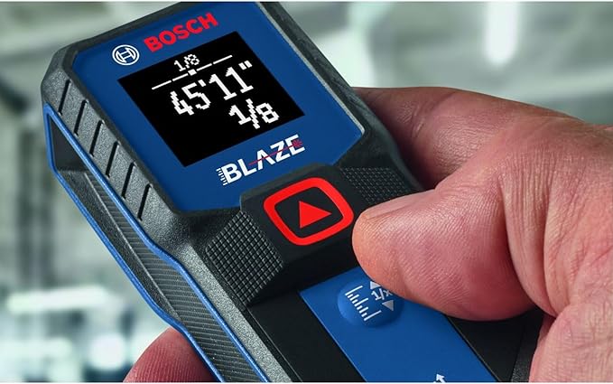 BOSCH GLM100-23 100 Ft Blaze Laser Distance Measure, Includes 2 AA Batteries - Image 13