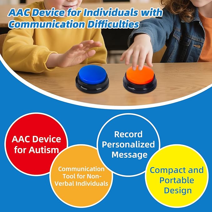 4 Pack Portable AAC Communication Devices - Image 4