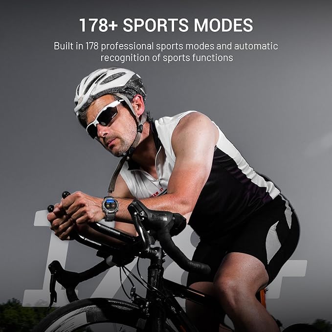 2026 AI Smart Watch with Standalone GPS & Offline Maps, 5ATM Waterproof - Image 3
