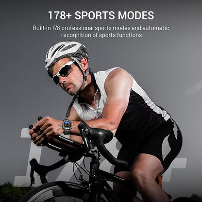 2026 AI Smart Watch with Standalone GPS & Offline Maps, 5ATM Waterproof - Image 3