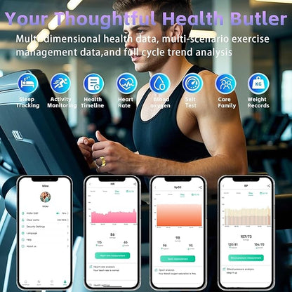Smart Ring Health Tracker, Fitness Tracker Ring - Image 3