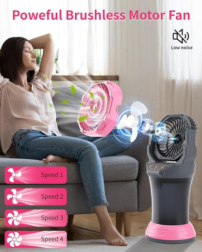 WESTTREE Portable Misting Fan - Image 5