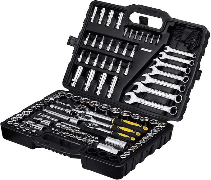 VEVOR 121-Piece Mechanics Tool Set - Image 11