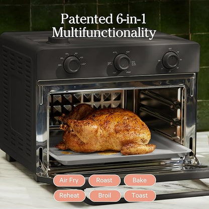 Our Place Large Wonder Oven | 6-in-1 Stainless Steel Air Fryer Toaster Oven - Image 3