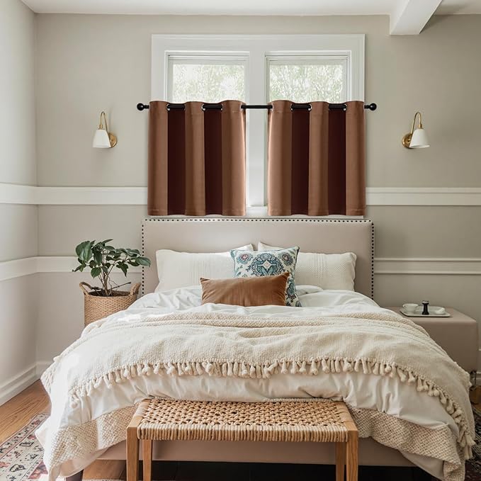 MIULEE Short Curtains for Windows - Image 7