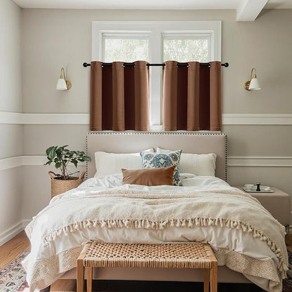 MIULEE Short Curtains for Windows - Image 7
