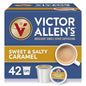 Victor Allen's Coffee Sweet and Salty Caramel Flavored Cappuccino Mix, Single by VictorAllensCoffee