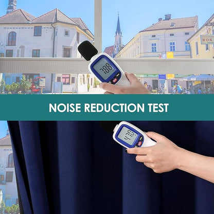 ChrisDowa 100% Blackout Curtains - Image 5