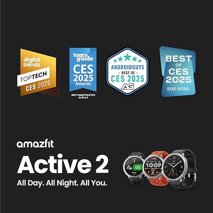 Amazfit Active 2 Sport Smart Watch Fitness Tracker - Image 9