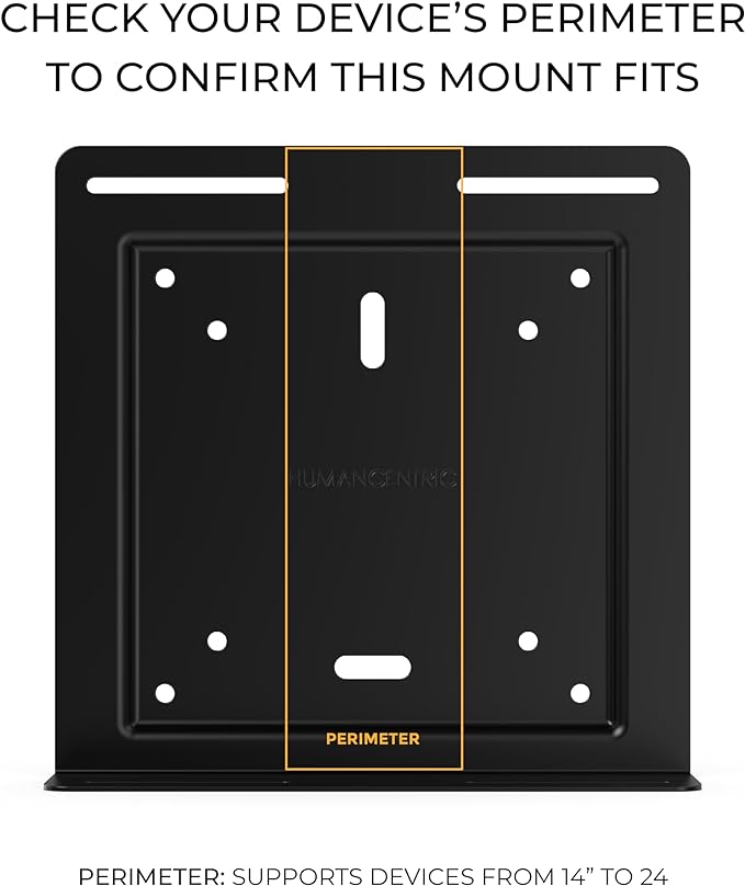 HumanCentric Universal Wall and VESA Mount, Adjustable Strap - Image 2