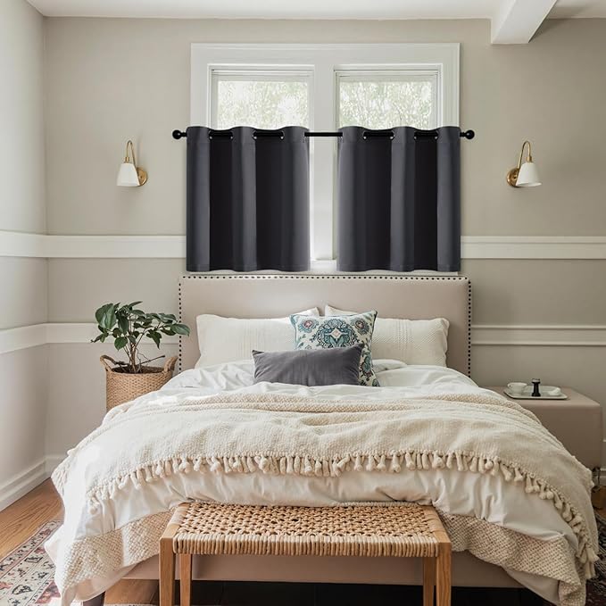 MIULEE Short Curtains for Windows - Image 7