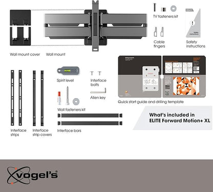 Vogel's TVM 5855 Full-Motion Ultra Strong TV Wall Mount - Image 8