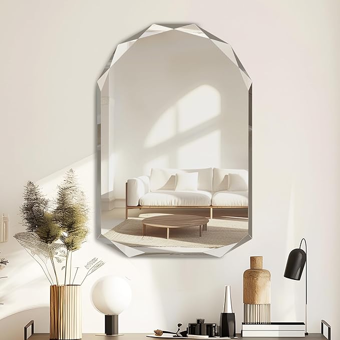Suidia Bathroom Mirror, Frameless Bathroom Mirror by SuidiaMirror