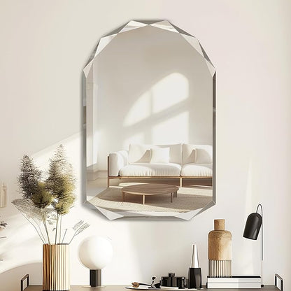 Suidia Bathroom Mirror, Frameless Bathroom Mirror by SuidiaMirror
