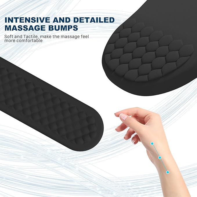 Ergonomic Mouse Pad and Keyboard Wrist Rest - Image 2
