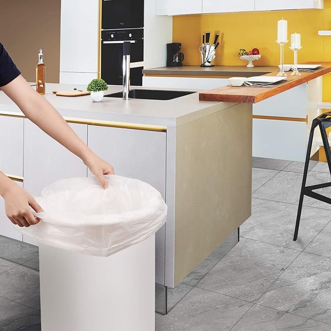 13 Gallon Garbage-Bags Tall Kitchen Compostable-Trash-Bag - Image 6