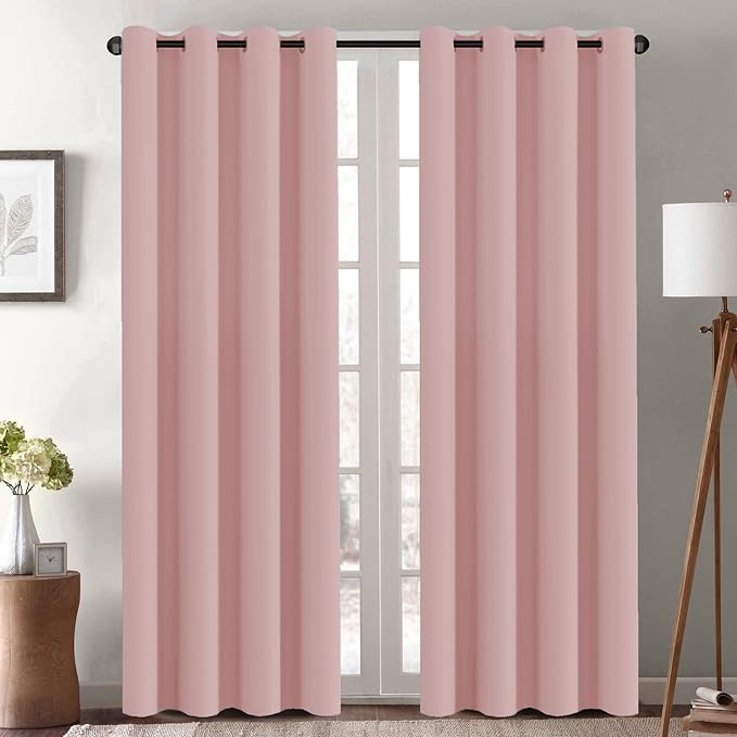 H.VERSAILTEX Blackout Curtains 84 inches Long by HVERSAILTEX