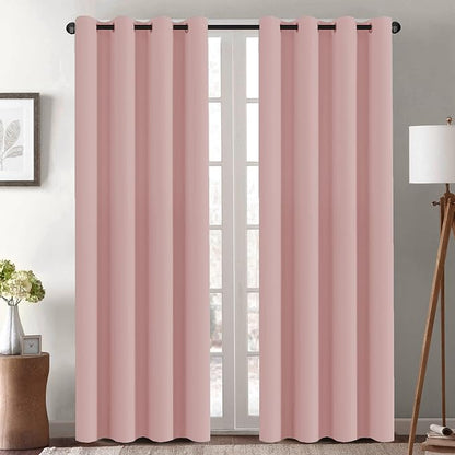 H.VERSAILTEX Blackout Curtains 84 inches Long by HVERSAILTEX