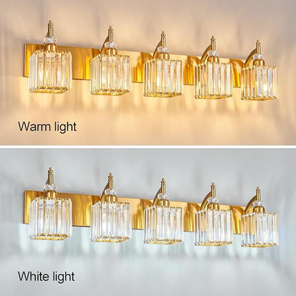 BBLLWJ 5-Light Crystal Vanity Lights - Image 2