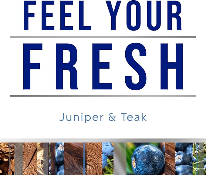 Glade Juniper & Teak Fresh Collection Candle - Image 2