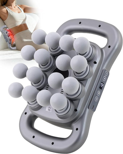 16-Head Massage Gun, Deep Tissue Percussion Massager by UFFAE