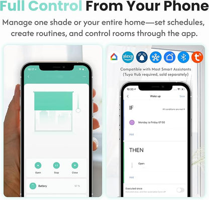 Aura Roller Smart Shade Driver, Remote Control & WiFi Dongle | Automate - Image 6