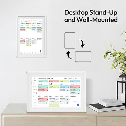 BOCT 10.1'' Digital Calendar Wall - Image 7