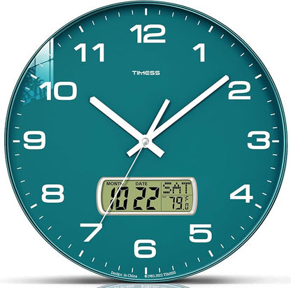 TIMESS Wall Clock, Ideal Modern Home, Office Decor by TIMESS