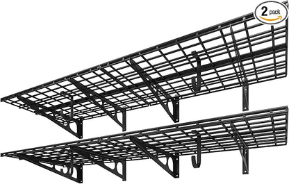 FLEXIMOUNTS 2-Pack 2x6ft Garage Shelving by FLEXIMOUNTS